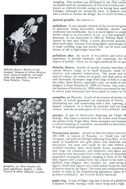 An Illustrated Dictionary of Jewelry
