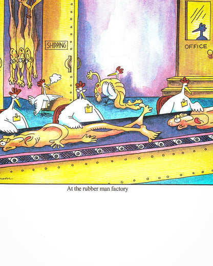 The PreHistory of The Far Side