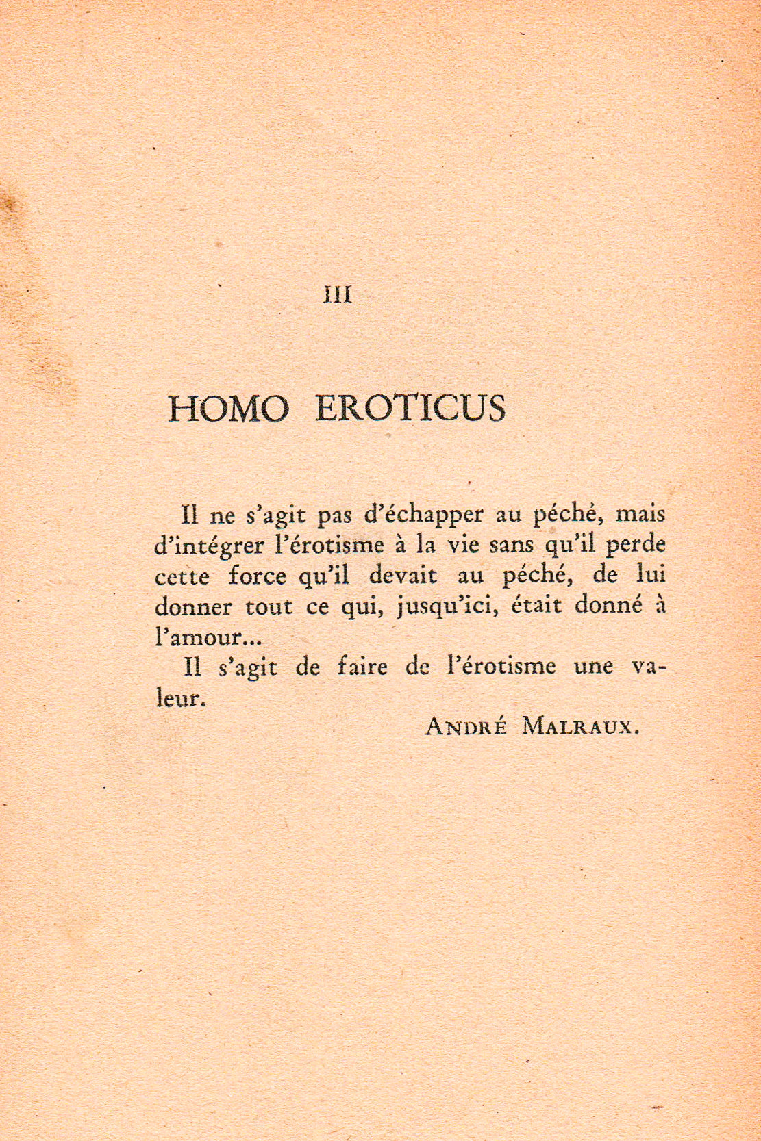 Homo Eroticus