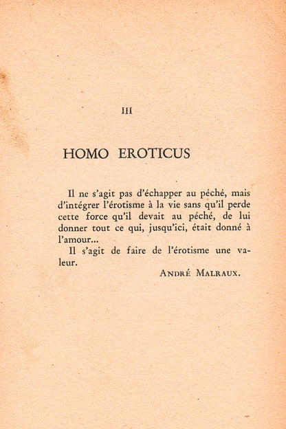 Homo Eroticus