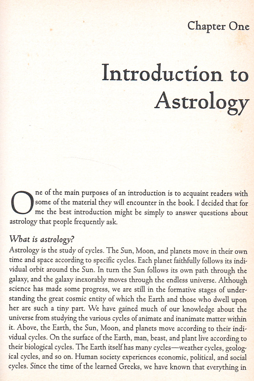 The Instant Horoscope Reader