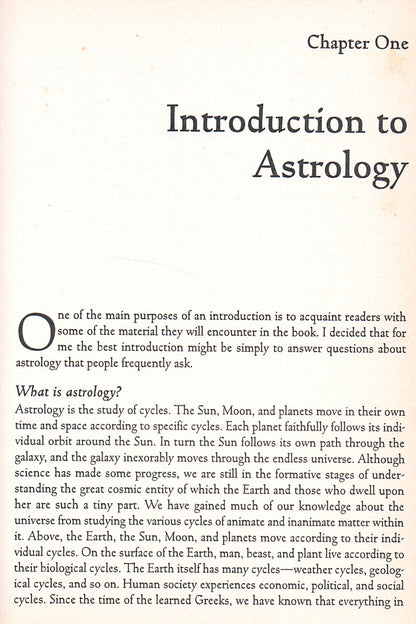 The Instant Horoscope Reader