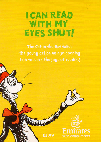 I Can Read With My Eyes Shut