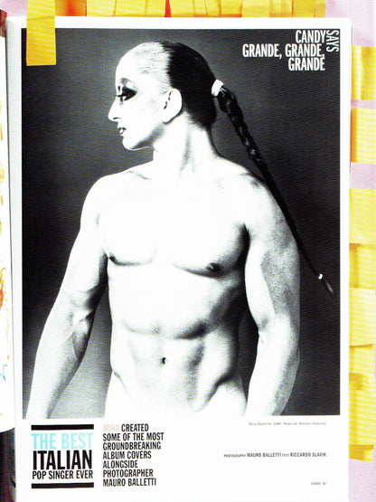 The Candy Book of Transversal Creativity