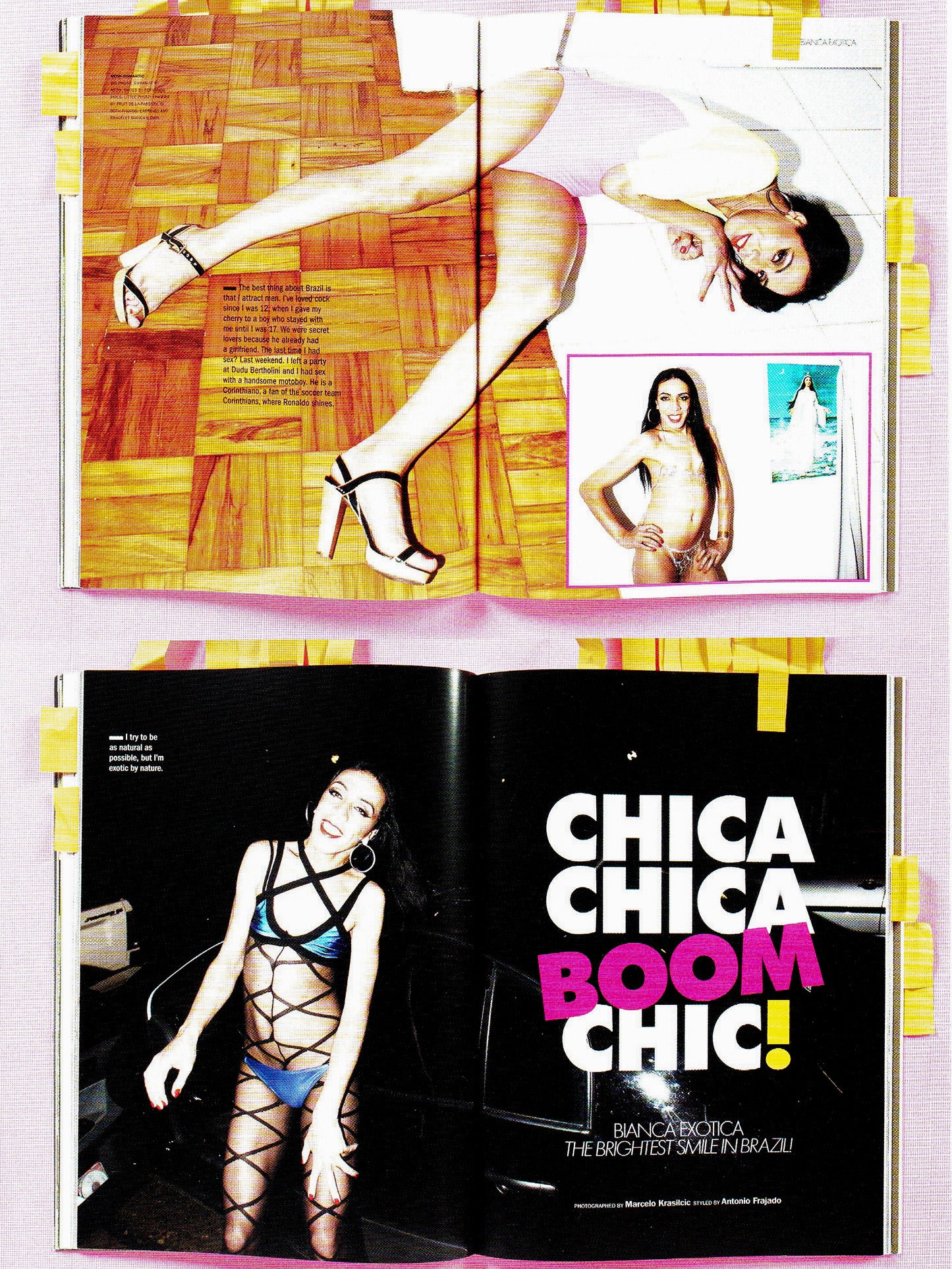 The Candy Book of Transversal Creativity