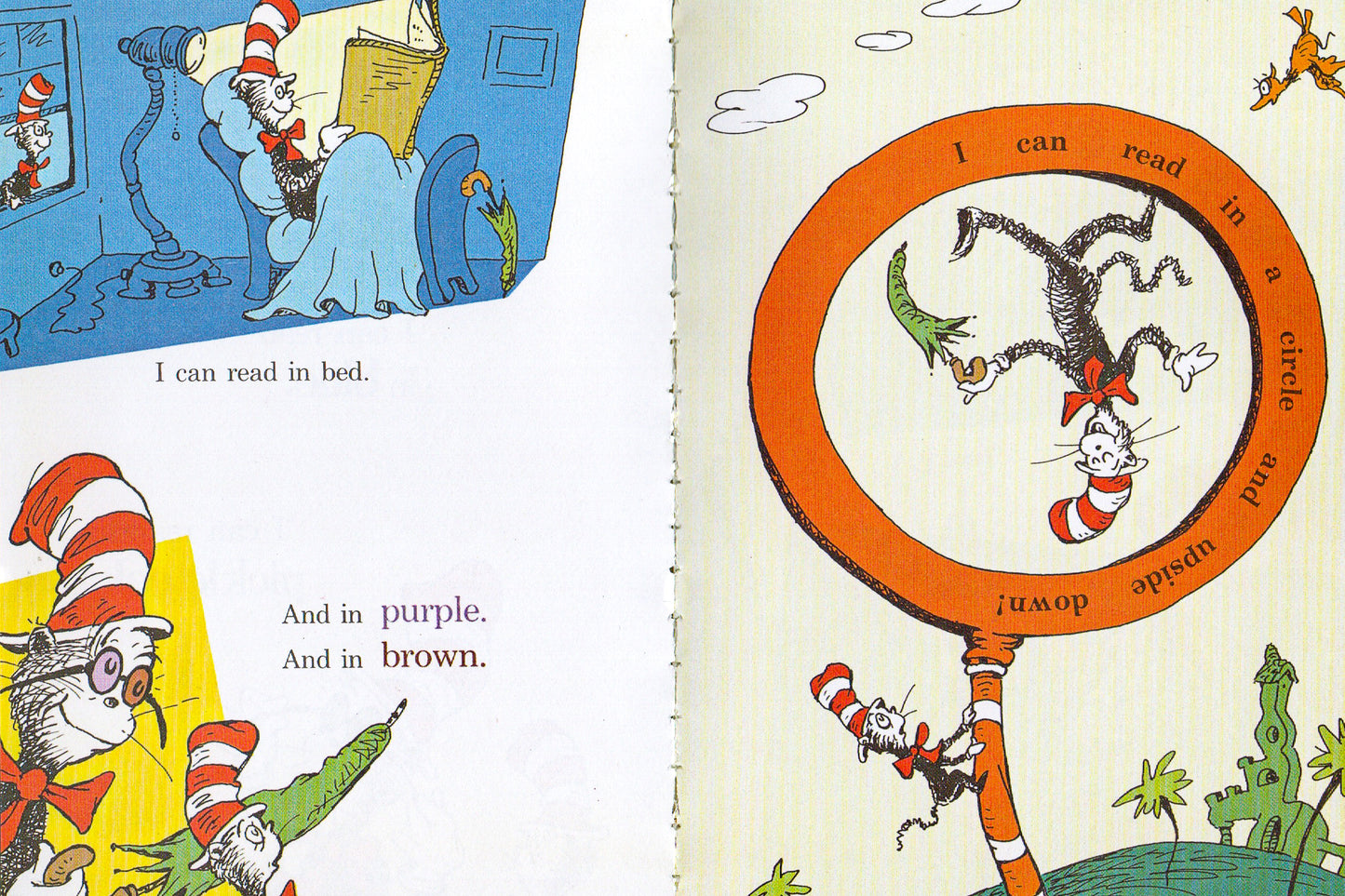 I Can Read With My Eyes Shut