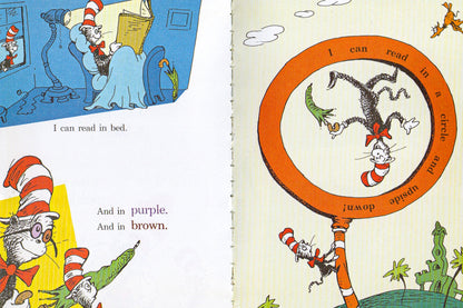 I Can Read With My Eyes Shut