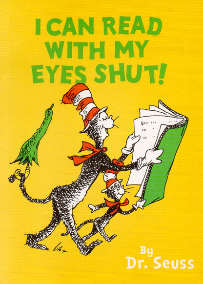 I Can Read With My Eyes Shut