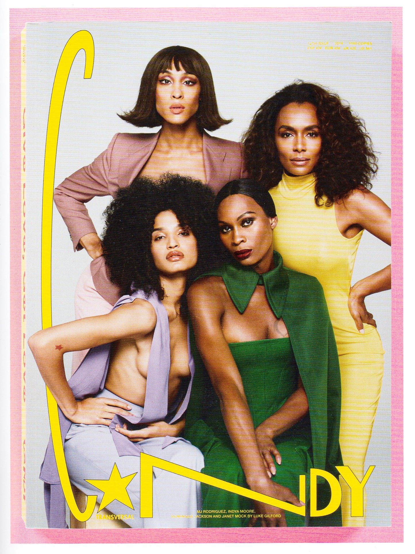 The Candy Book of Transversal Creativity