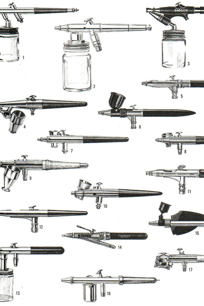 Guia Completa del Aerografo