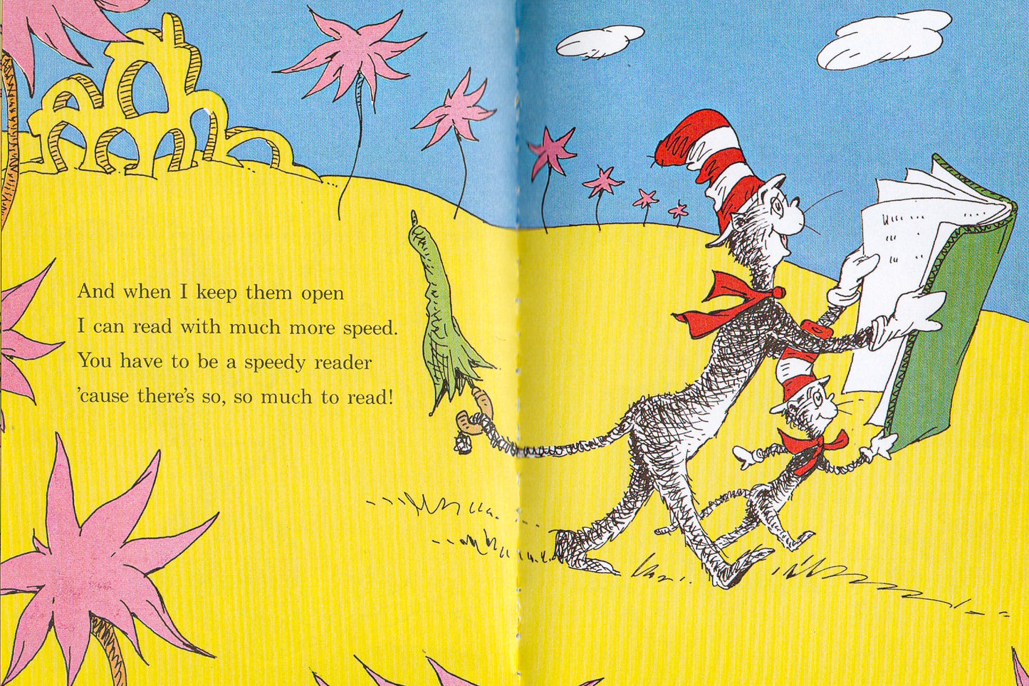 I Can Read With My Eyes Shut