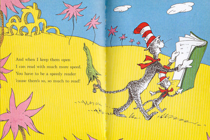 I Can Read With My Eyes Shut