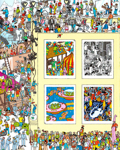 Where's Wally?- The Totally Essential Travel Collection
