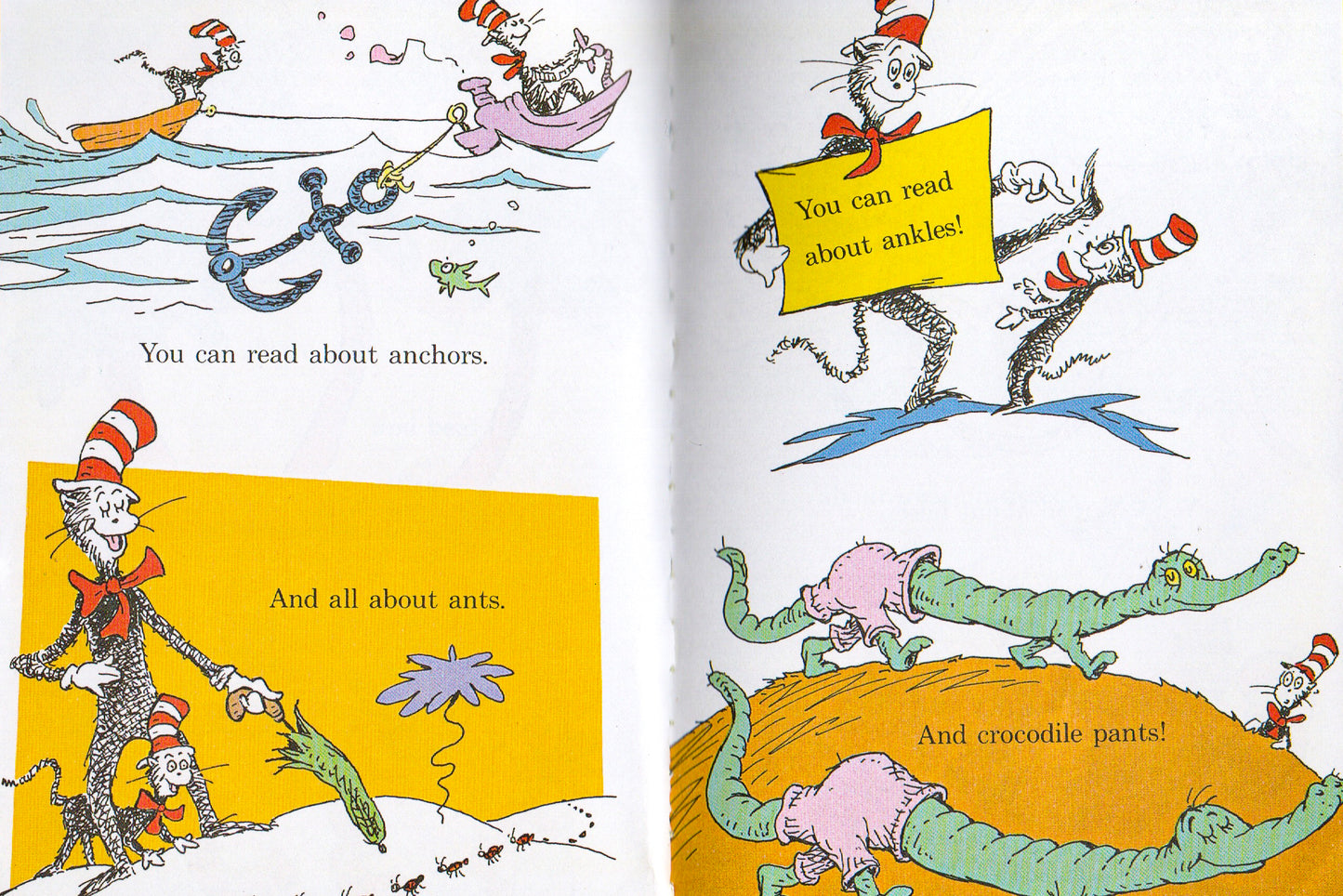 I Can Read With My Eyes Shut