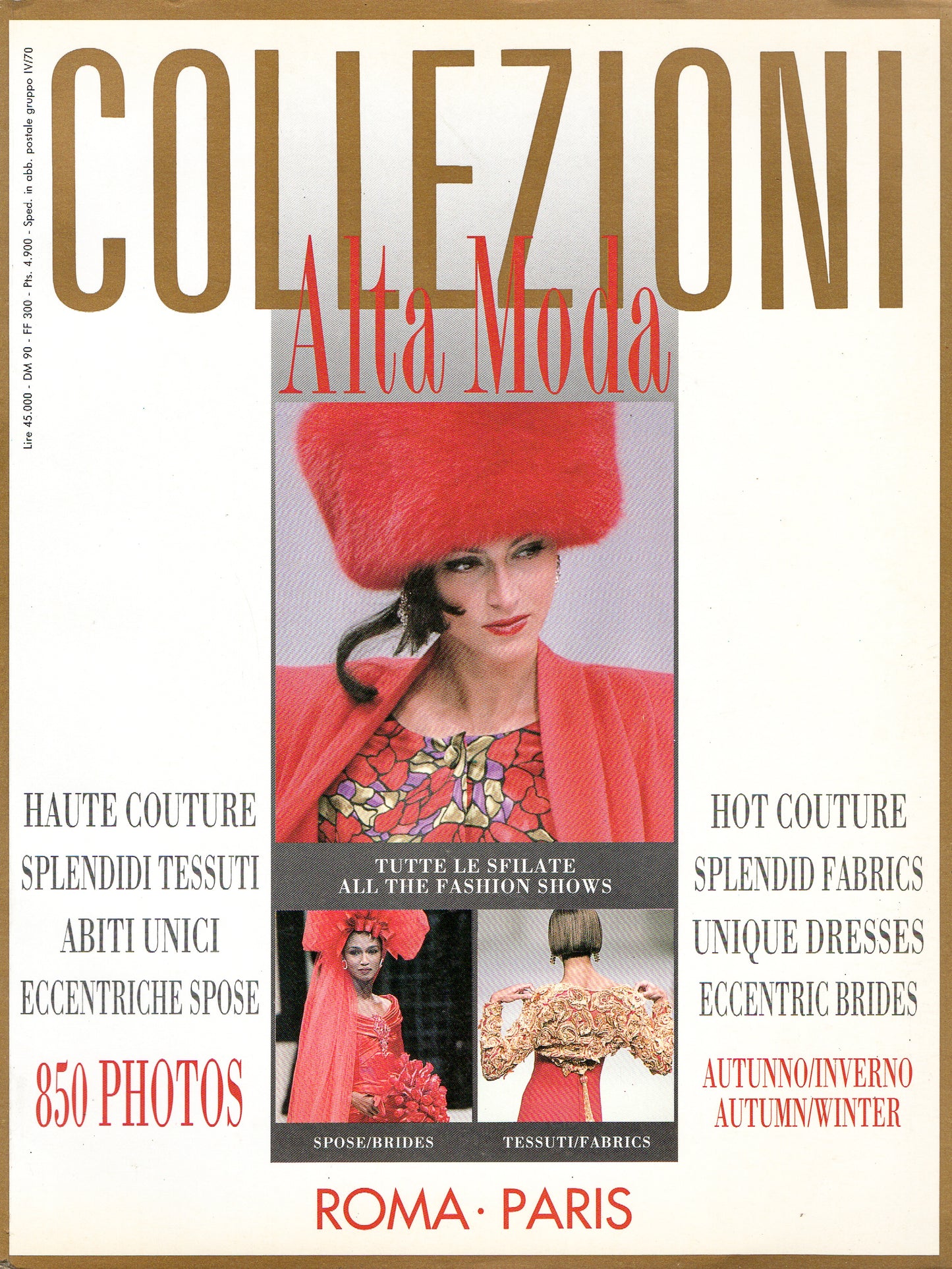 Collezioni Alta Moda