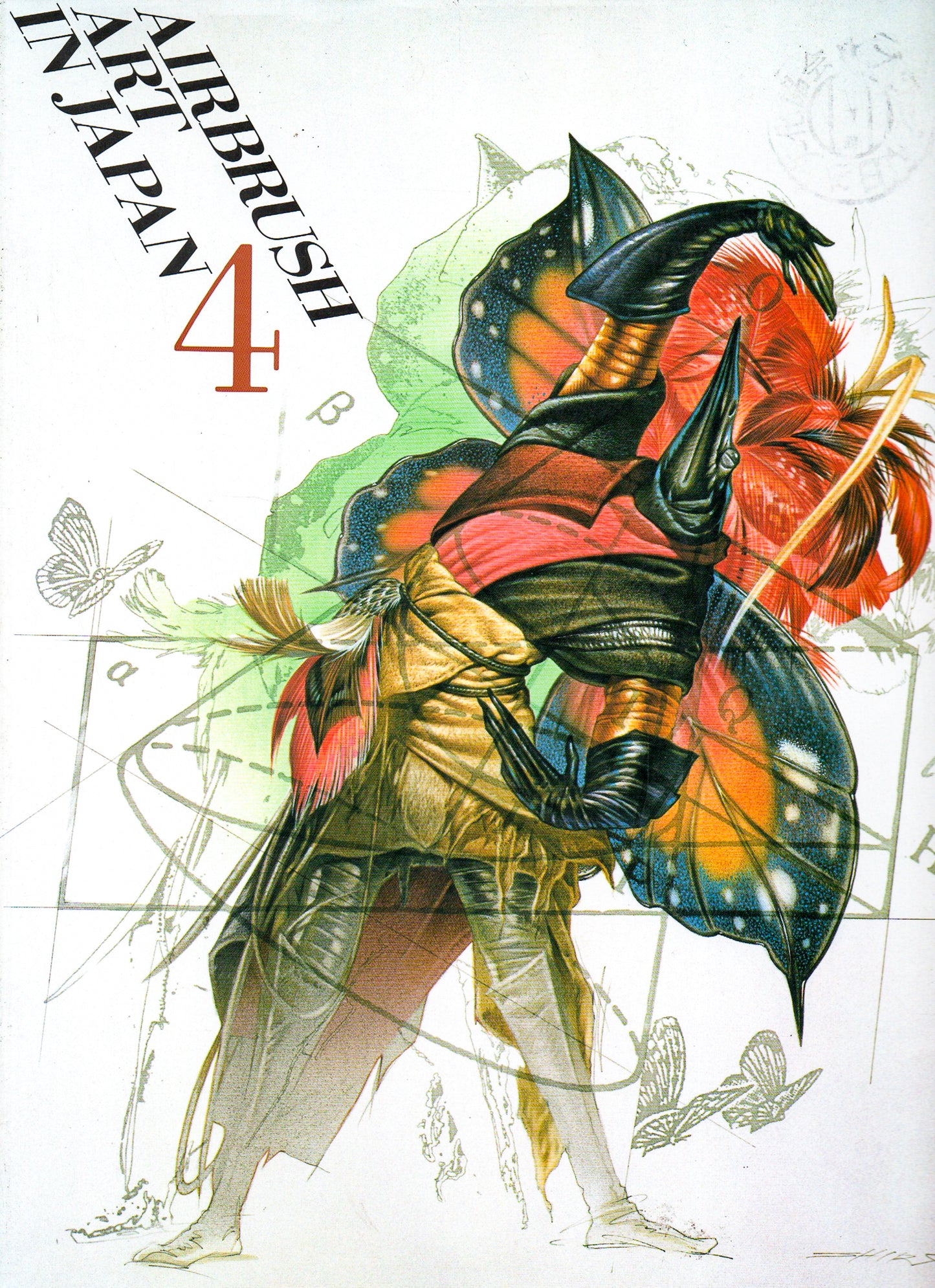 Airtbrush Art in Japan #4