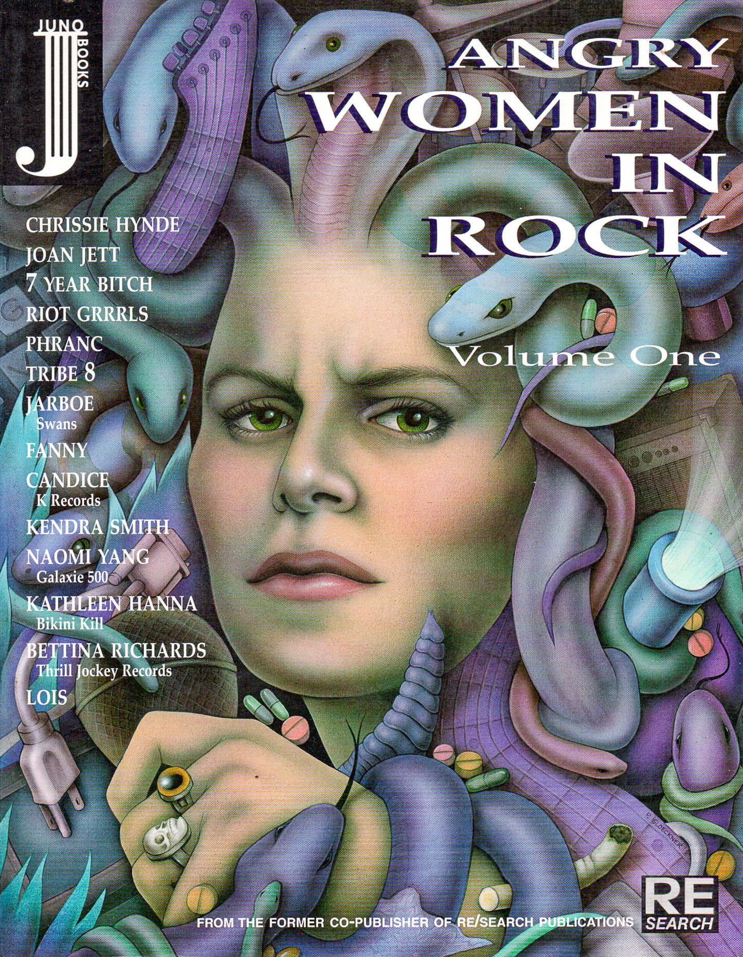 Angry Women in Rock