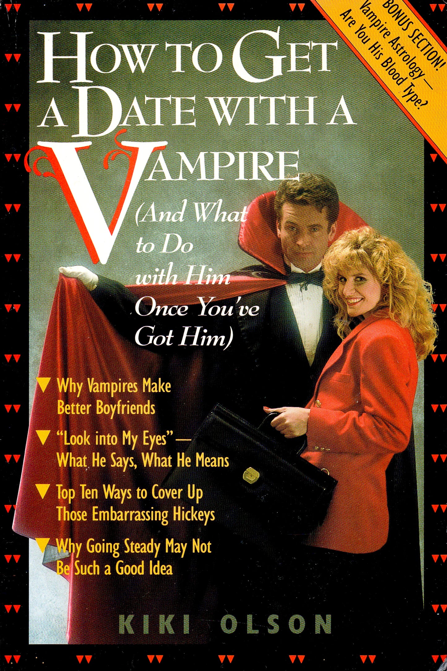 How to Get a Date With a Vampire