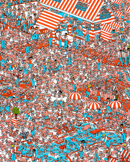 Where's Wally?- The Totally Essential Travel Collection