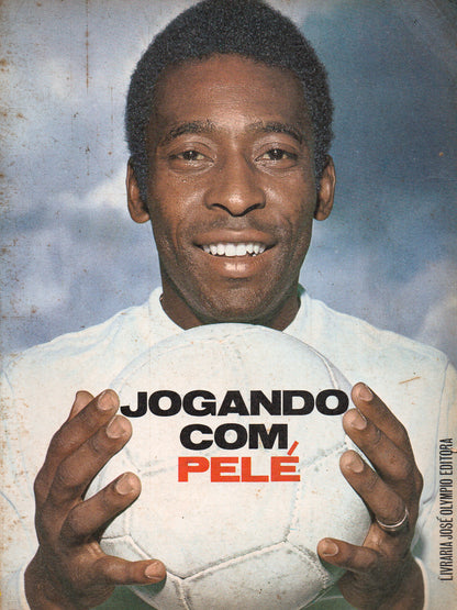 Jogando com Pelé