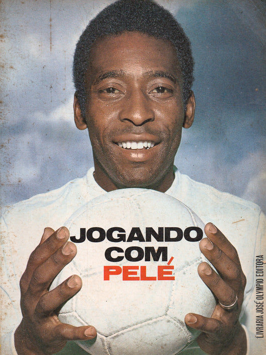 Jogando com Pelé
