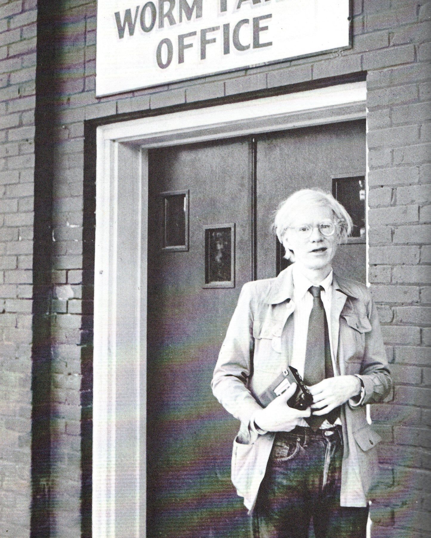 Andy Warhol's Exposures