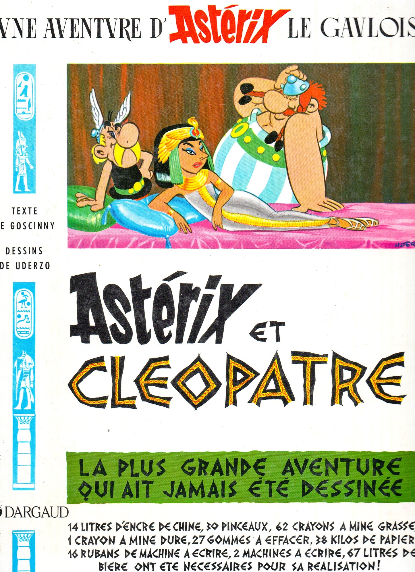 Astérix et Cleopatre