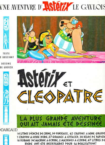 Astérix et Cleopatre