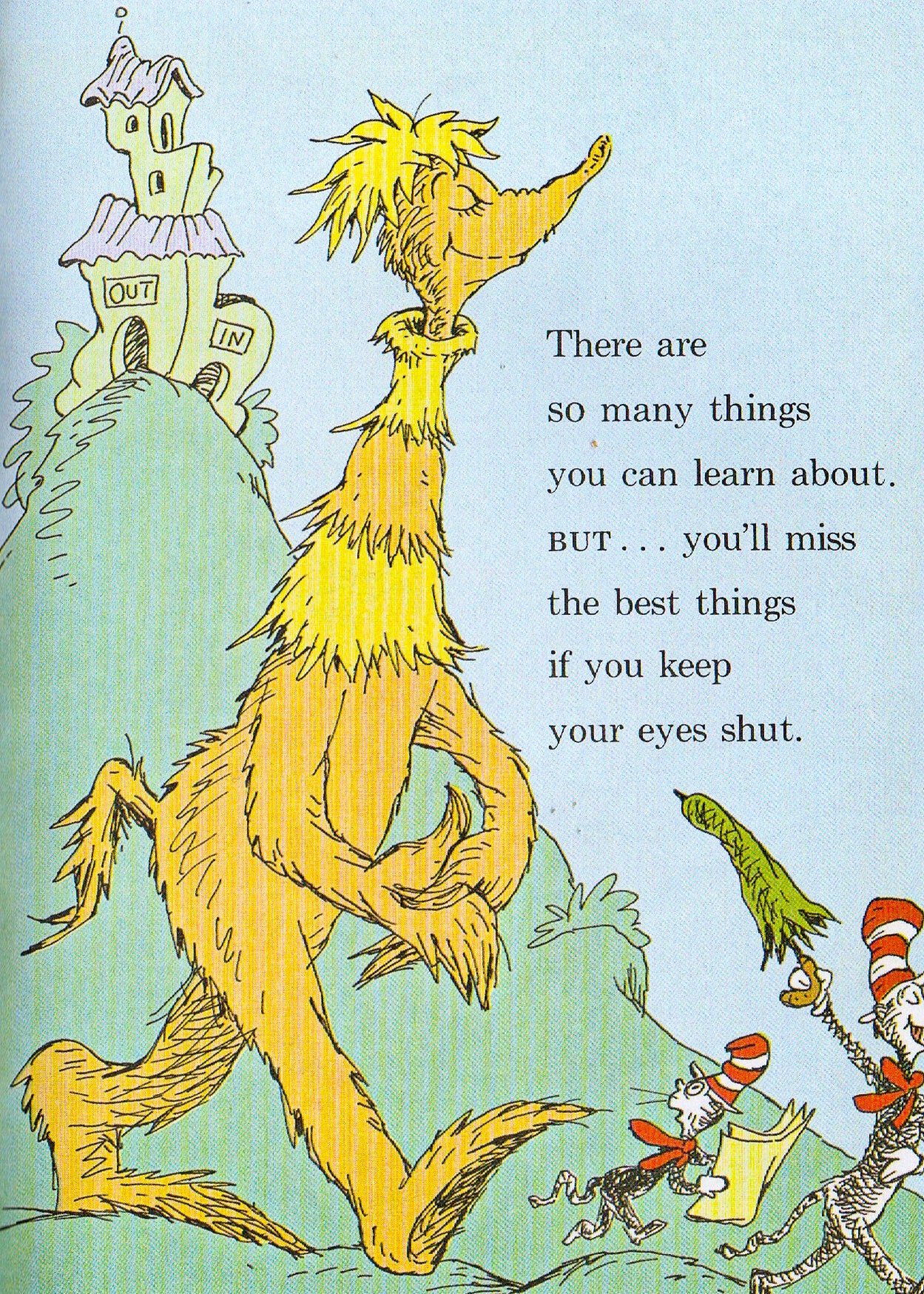 I Can Read With My Eyes Shut