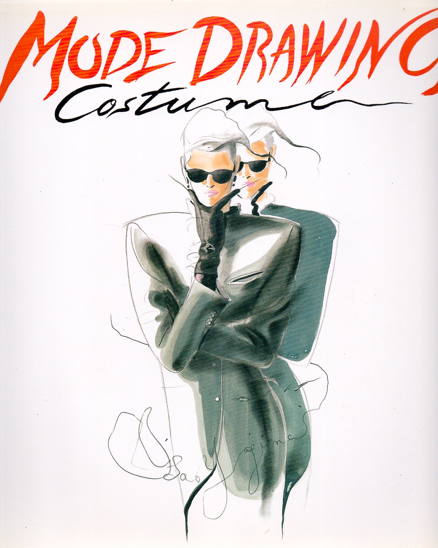 Mode Drawing Costumes