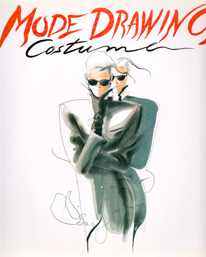 Mode Drawing Costumes