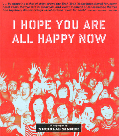 I Hope You Are All Happy Now