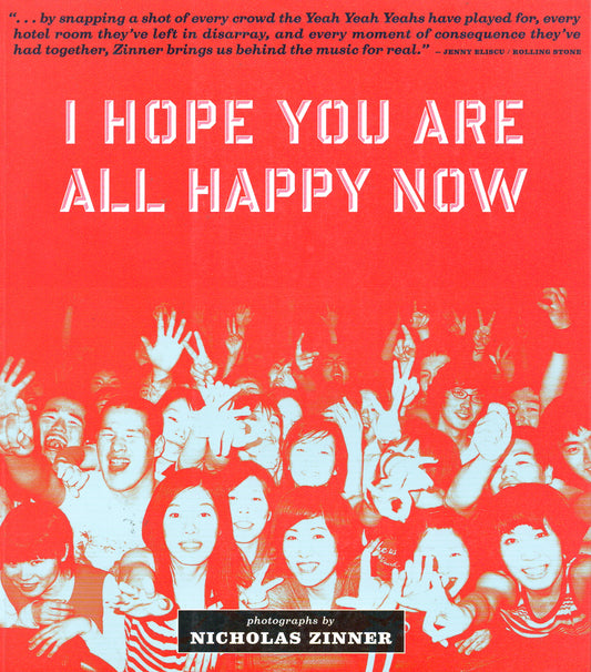 I Hope You Are All Happy Now