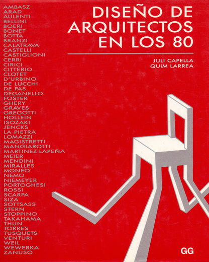 Diseño de Arquitectos en los 80