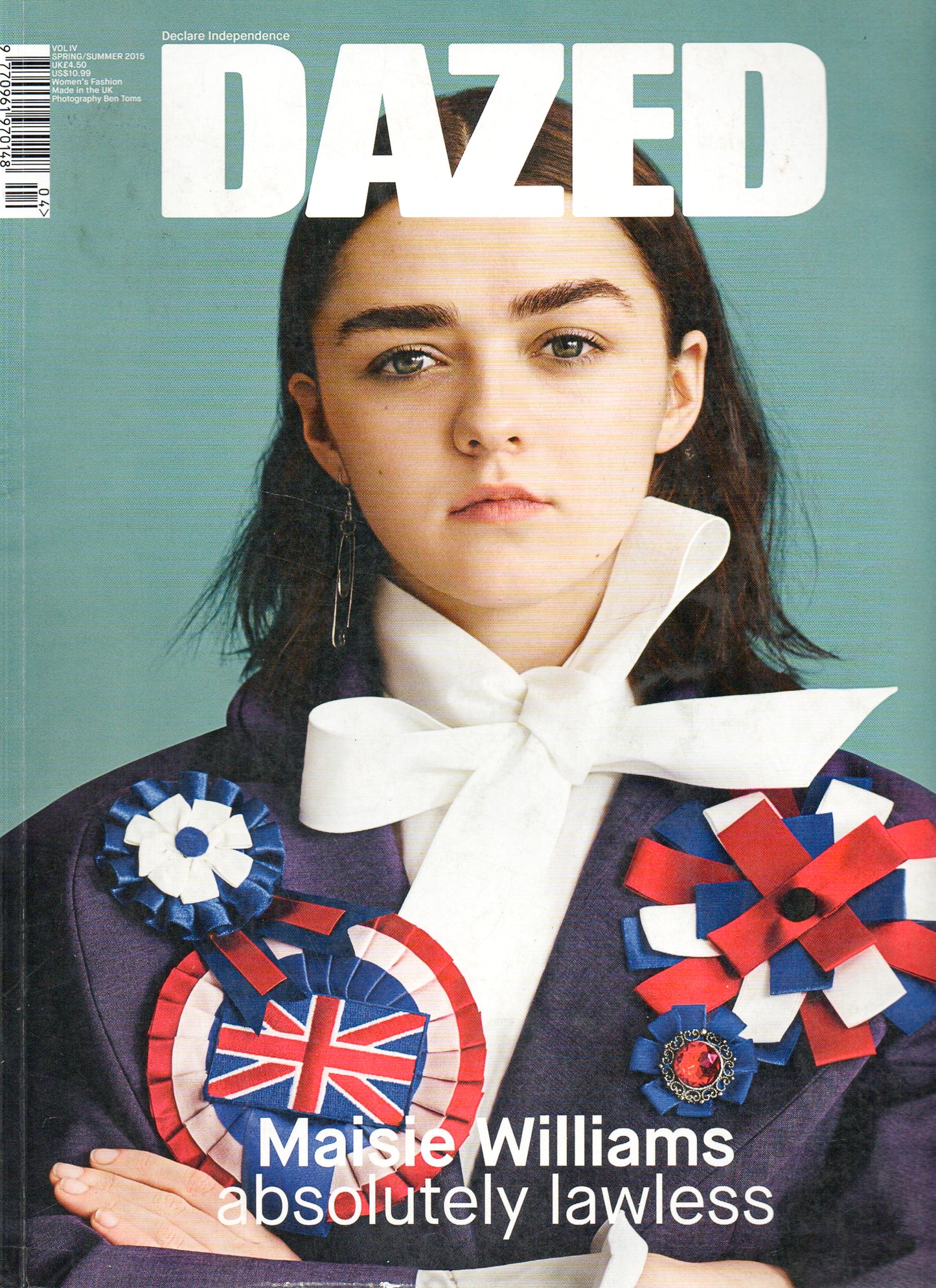 Dazed #238