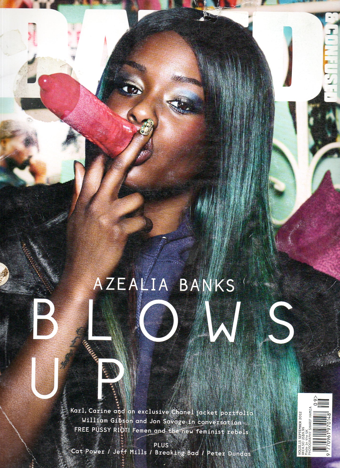Dazed #199